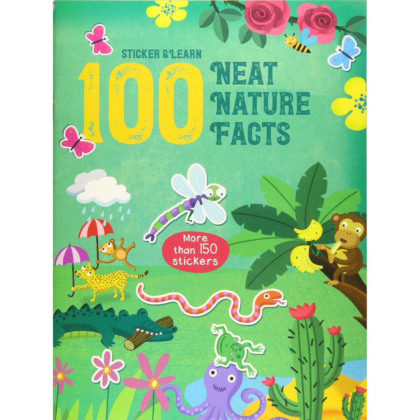100 Fun Facts To Sticker: Nature
