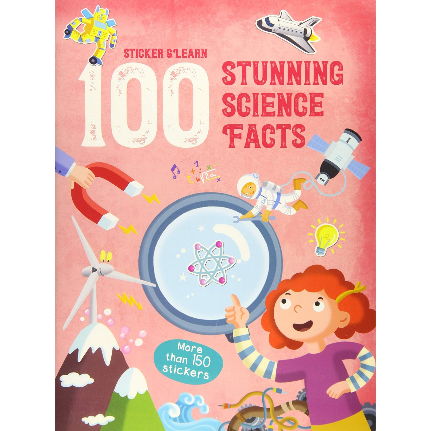 100 Fun Facts To Sticker: Science
