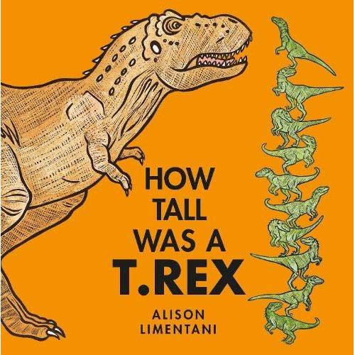 How Tall was a T. rex?