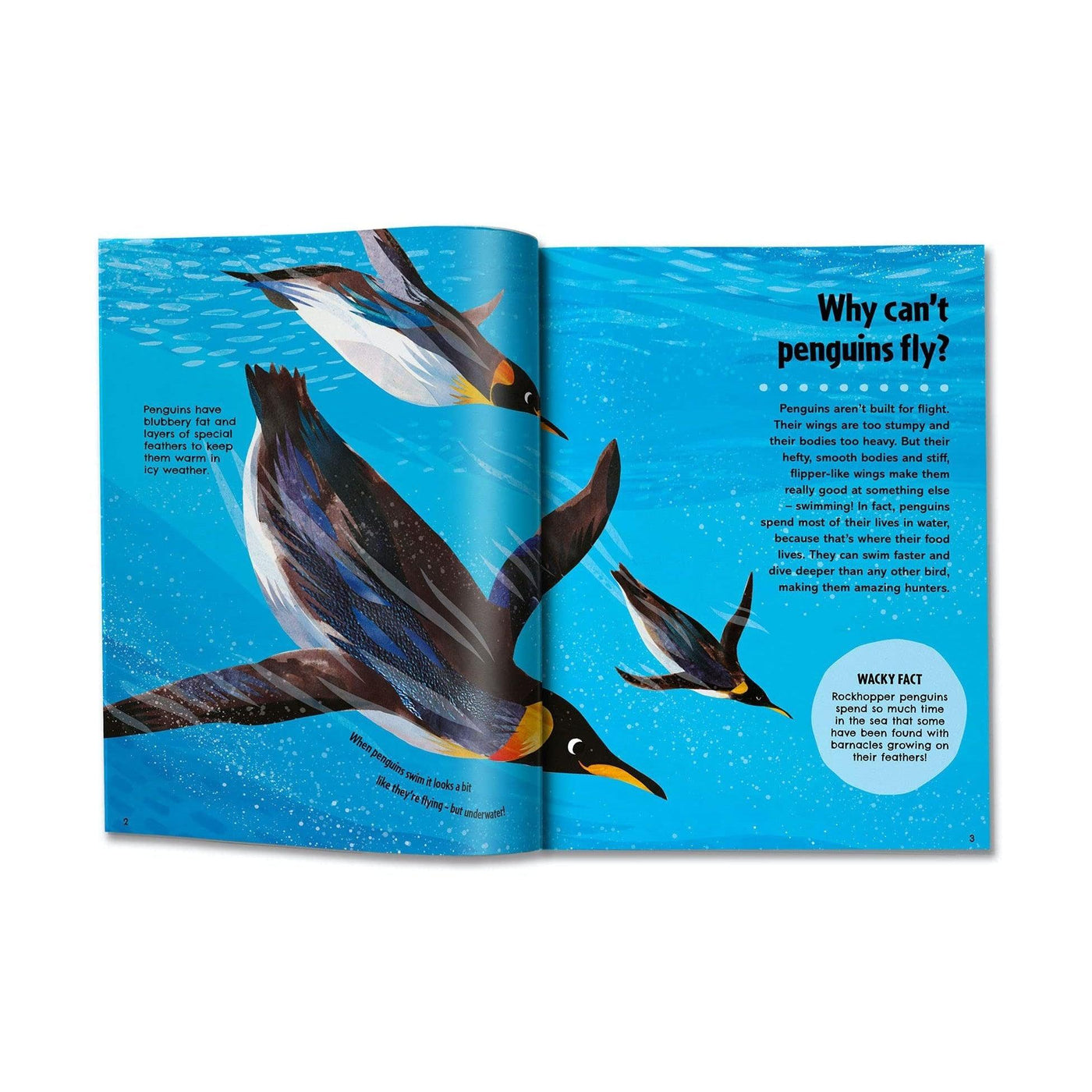 Britannica First Big Book Of Why: Why Can't Penguins Fly? The Ultimate Book Of Answers For Kids Who Need To Know Why!