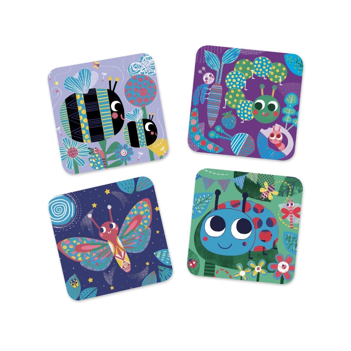 Bugs - Small Gifts For Little Ones - Scratch Cards