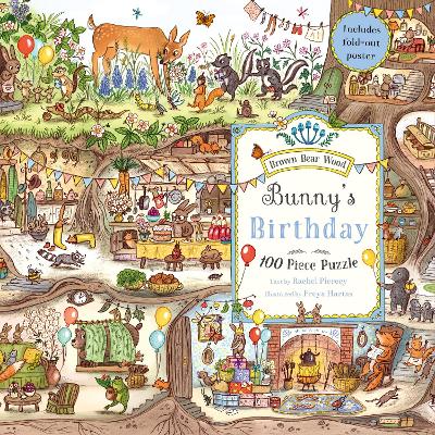 Bunny's Birthday Puzzle: A Magical Woodland (100-Piece Puzzle)