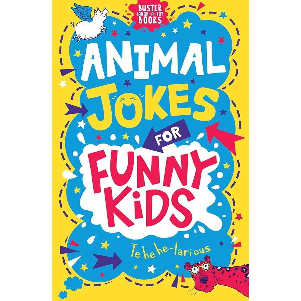 Animal Jokes For Funny Kids (Buster Laugh-A-Lot Books) - Andrew Pinder & Josephine Southon
