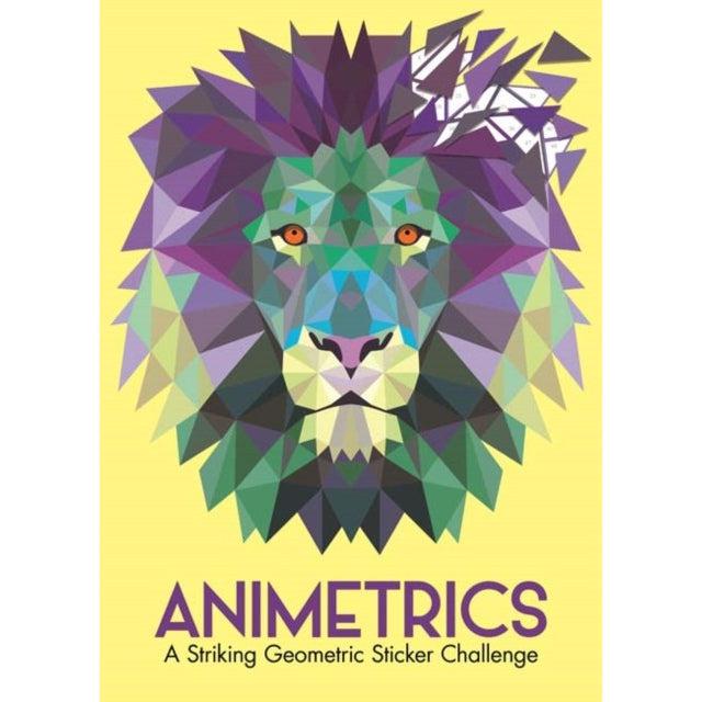 Animetrics: A Striking Geometric Sticker Challenge