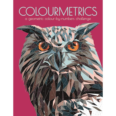 Colourmetrics : A Geometric Colour By Numbers Challenge - Max Jackson