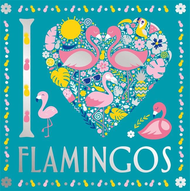 I Heart Flamingos By Felicity French & Lizzie Preston