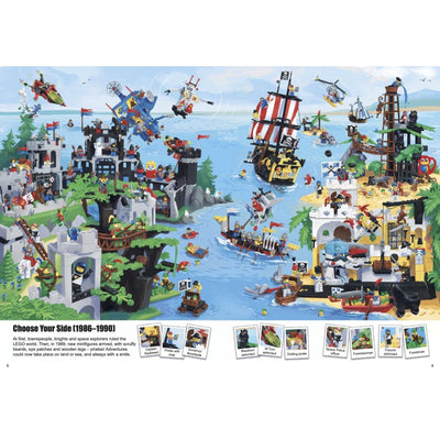 LEGO® Books: Everything is Awesome: A Search and Find Celebration of LEGO® History