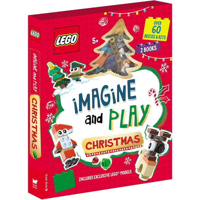 LEGO® Books: Imagine and Play Christmas