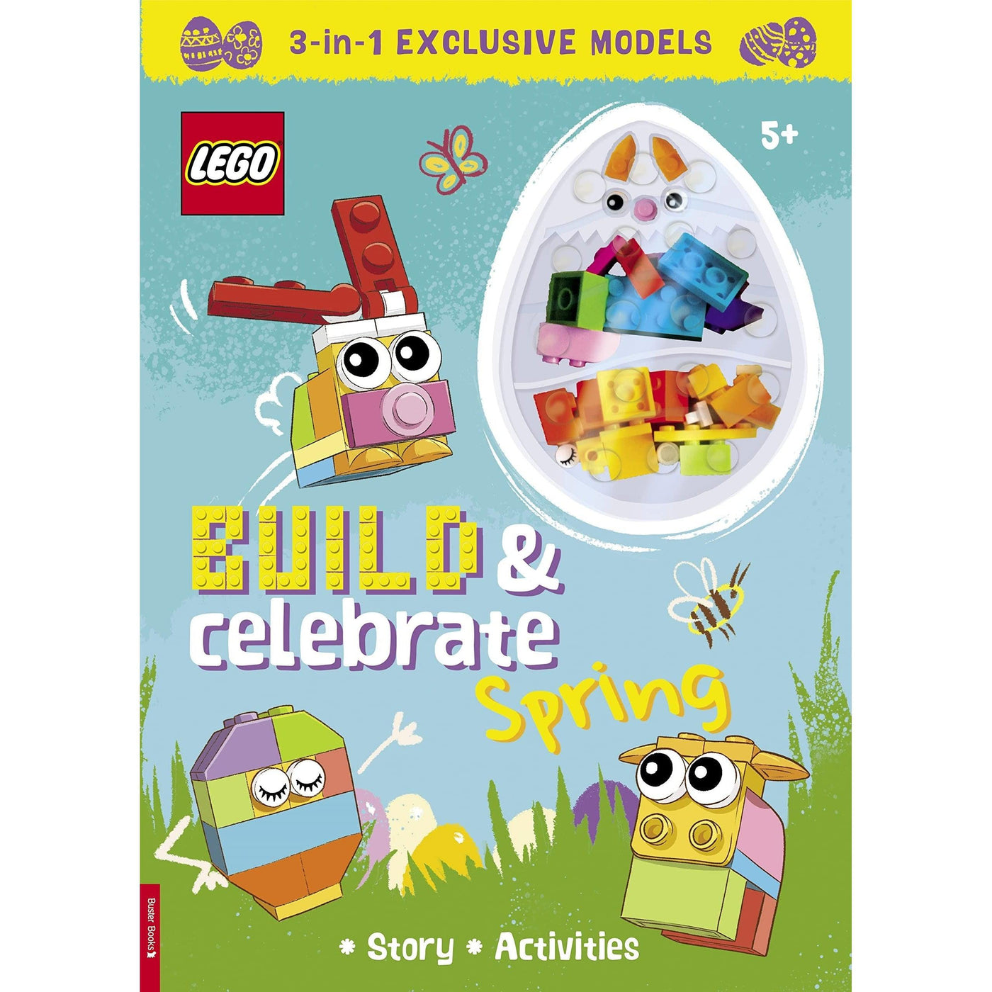 LEGO®: Build & Celebrate Spring (includes 30 bricks)