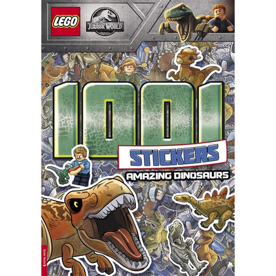 Legoâ® Jurassic Worldâ„¢: 1001 Stickers: Amazing Dinosaurs