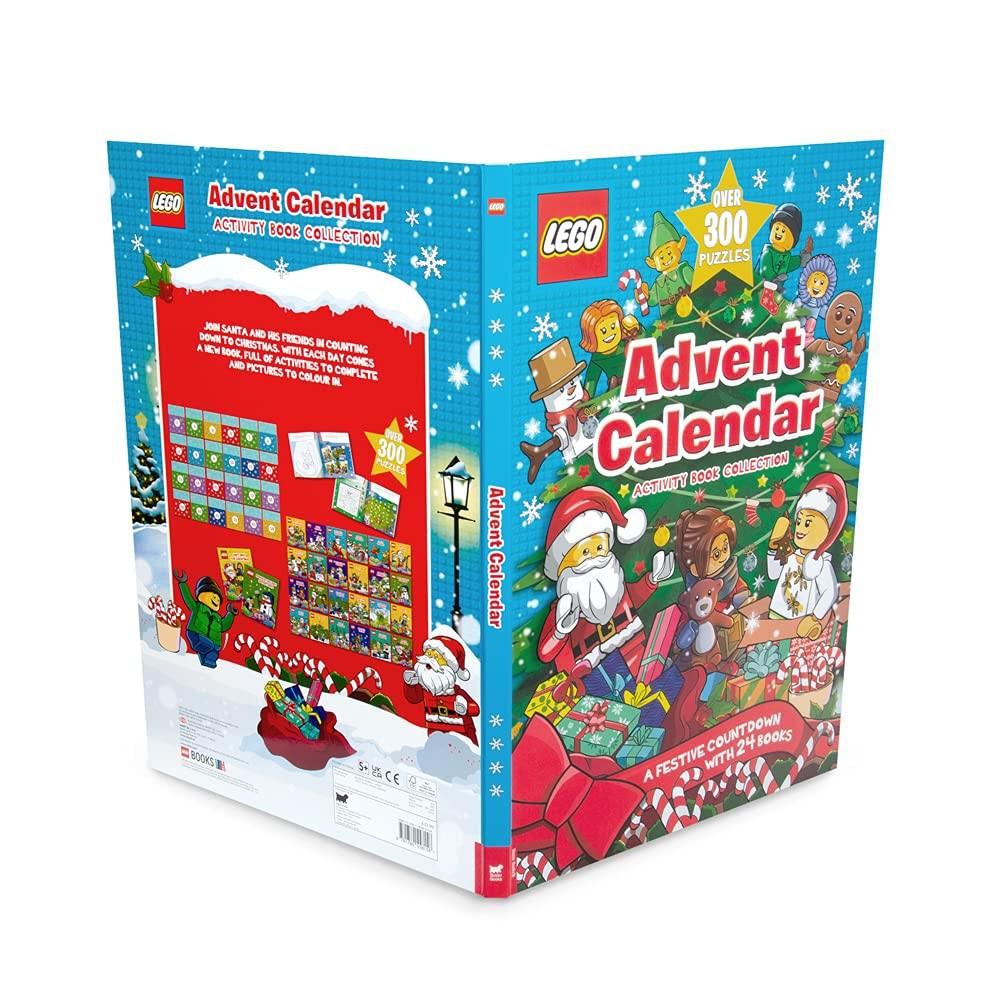 Lego® Advent Calendar: A Festive Countdown With 24 Activity Books