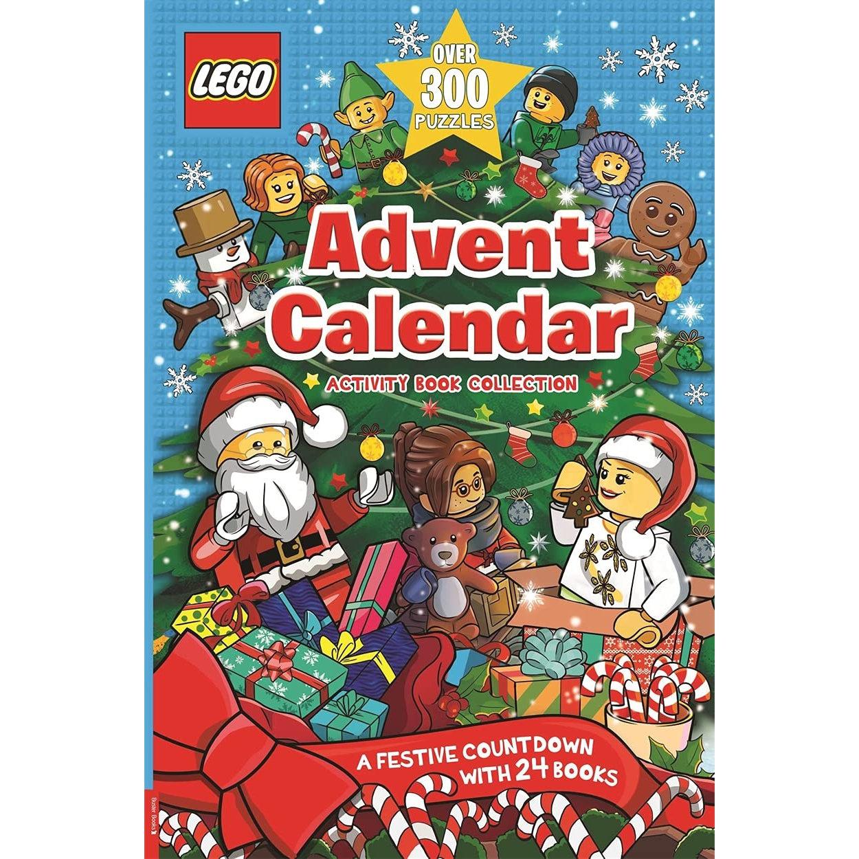 Lego® Advent Calendar: A Festive Countdown With 24 Activity Books