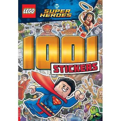 Lego® Dc Comics Super Heroes: 1001 Stickers