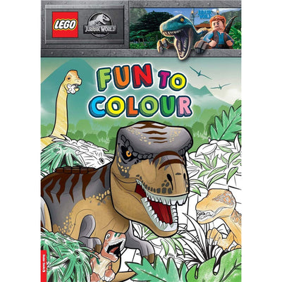 Lego® Jurassic World™: Fun To Colour