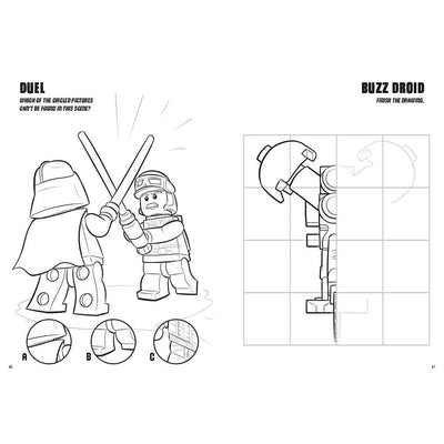 Lego® Star Wars™: Fun To Colour