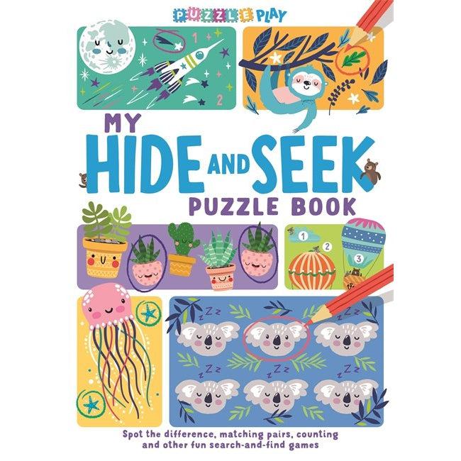 My Hide And Seek Puzzle Book - Josephine Southon & Max Jackson