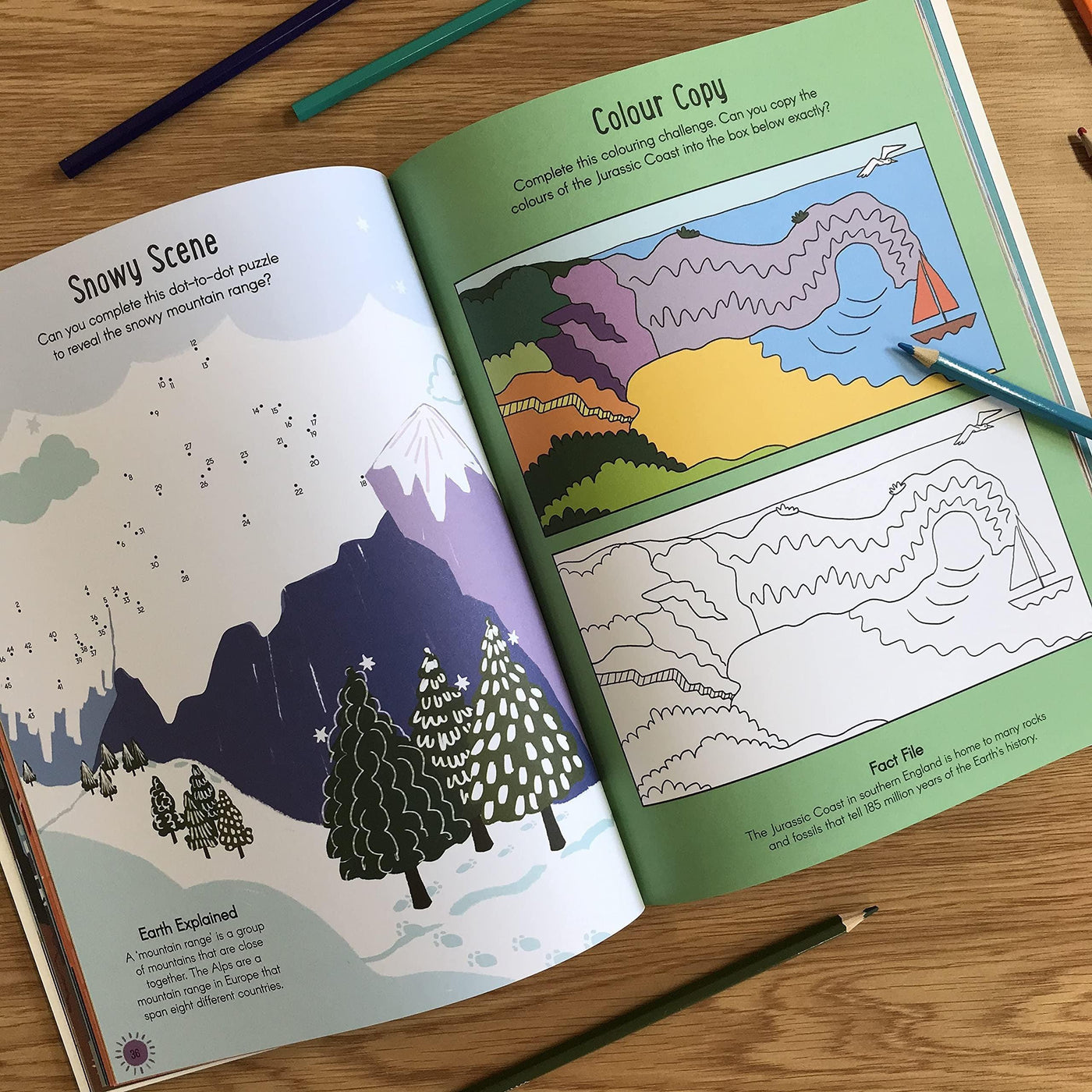 My Planet Earth Activity Book: Fun Facts And Puzzle Play - Imogen Currell-Williams & Sarah Long