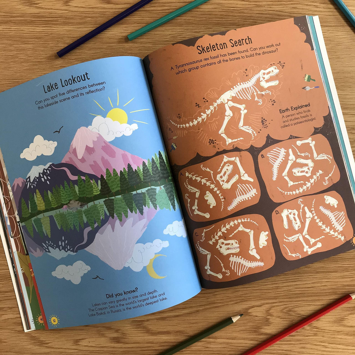 My Planet Earth Activity Book: Fun Facts And Puzzle Play - Imogen Currell-Williams & Sarah Long