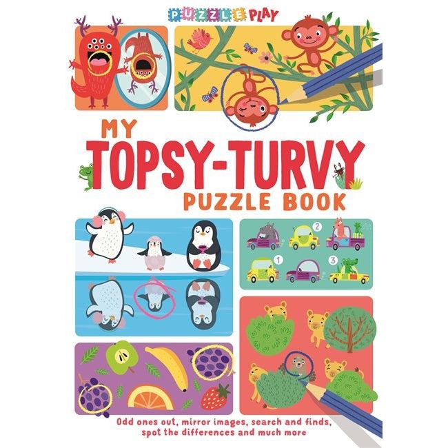 My Topsy-Turvy Puzzle Book-Max Jackson