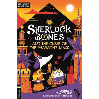 Sherlock Bones and the Curse of the Pharaoh’s Mask: A Puzzle Quest