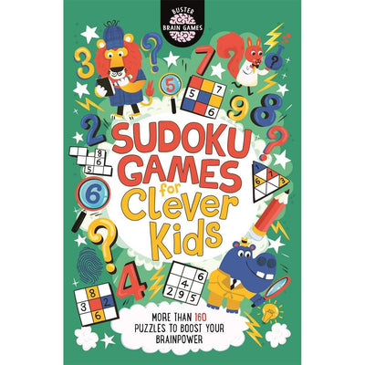 Sudoku Games For Clever Kids - Gareth Moore