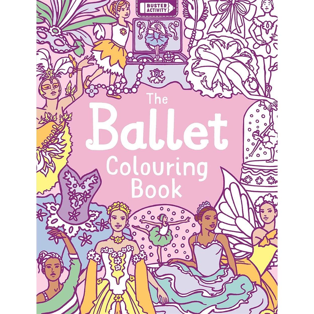 The Ballet Colouring Book