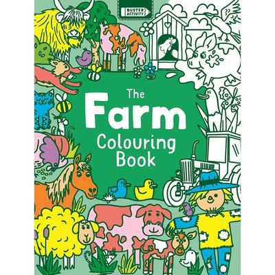 The Farm Colouring Book