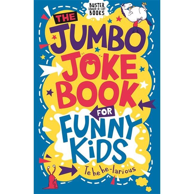 The Jumbo Joke Book For Funny Kids