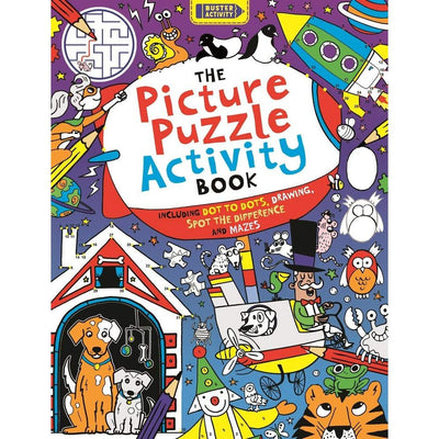The Picture Puzzle Activity Book