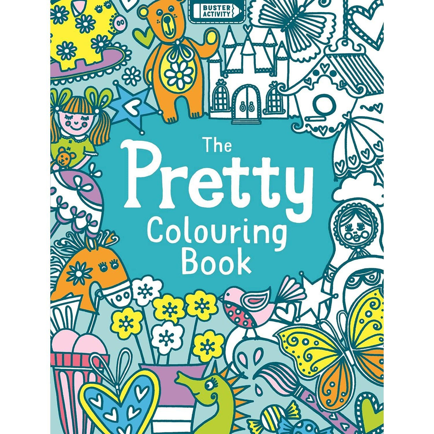 The Pretty Colouring Book - Jessie Eckel