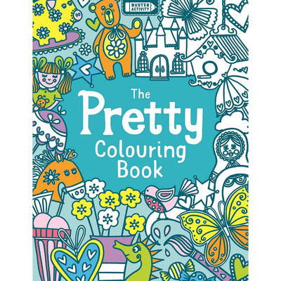 The Pretty Colouring Book - Jessie Eckel