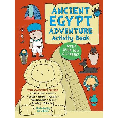 Ancient Egypt Adventure Activity Book