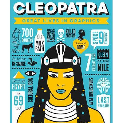 Great Lives in Graphics: Cleopatra