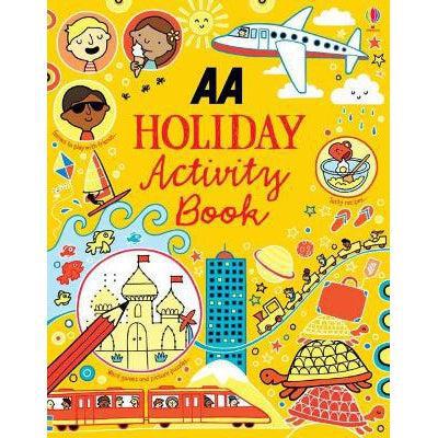 Holiday Activity Book