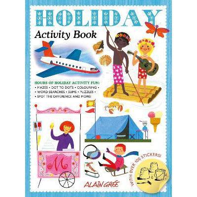 Holiday Activity Book