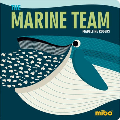 Mibo: The Marine Team ( Board Book ) - Madeleine Rogers