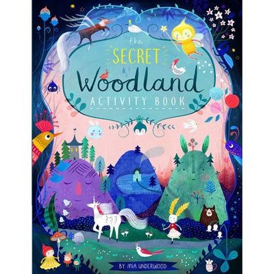 Secret Woodland Activity Book, The