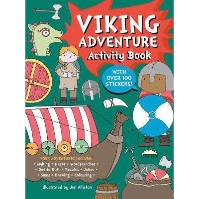 Viking Adventure Activity Book