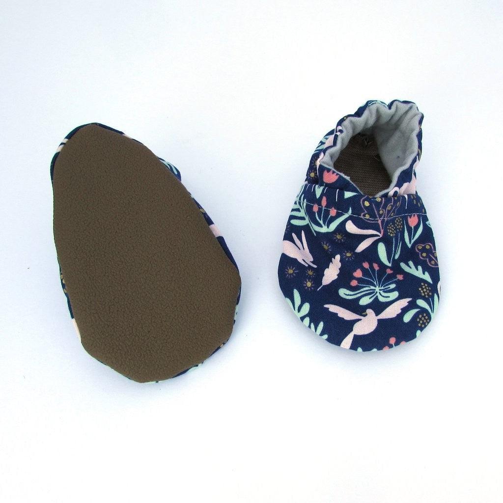 Cabooties Cotton Baby Shoes - Folk Magic