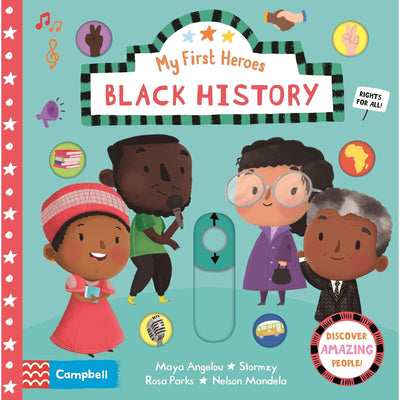 Black History (Campbell My First Heroes) Board Book - Jayri Gomez