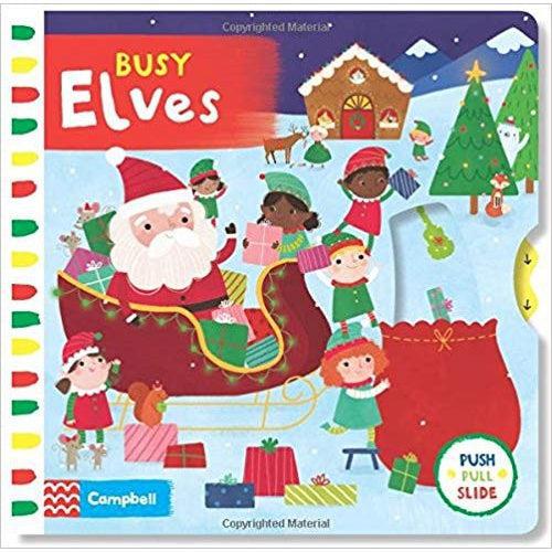 Busy Elves - Lindsay Dale Scott