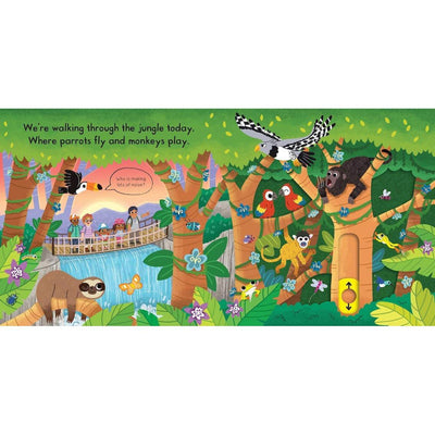 Busy Jungle - Campbell Books & Louise Forshaw