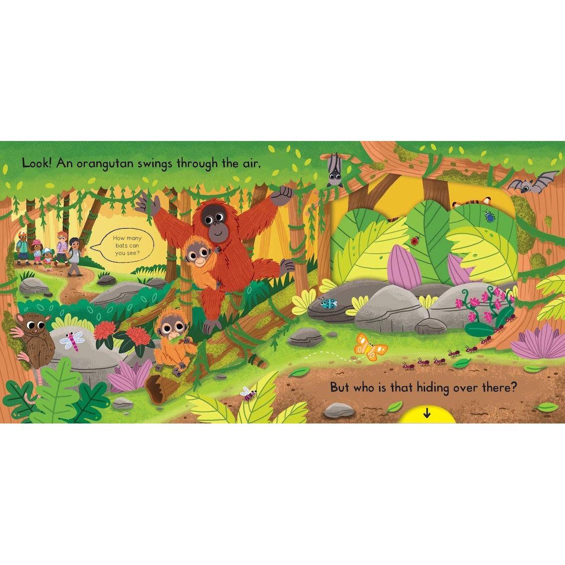 Busy Jungle - Campbell Books & Louise Forshaw