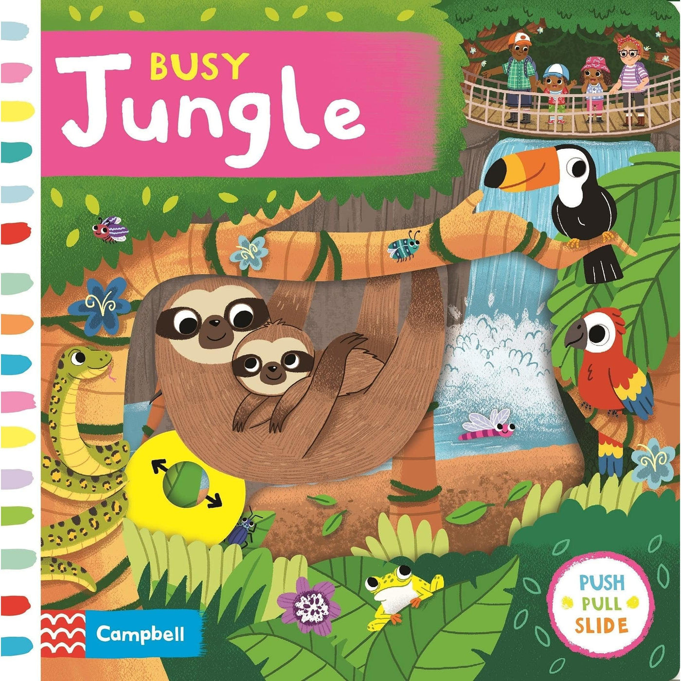 Busy Jungle - Campbell Books & Louise Forshaw