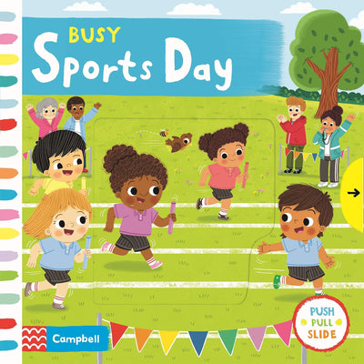 Busy Sports Day (Busy Books) - Louise Forshaw