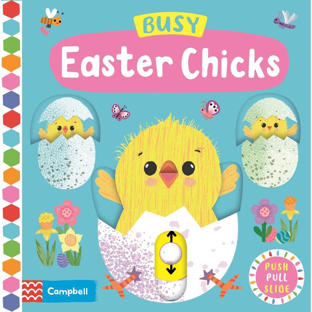 Busy Easter Chicks