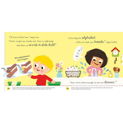 Let's Wash Our Hands: Bathtime and Keeping Clean