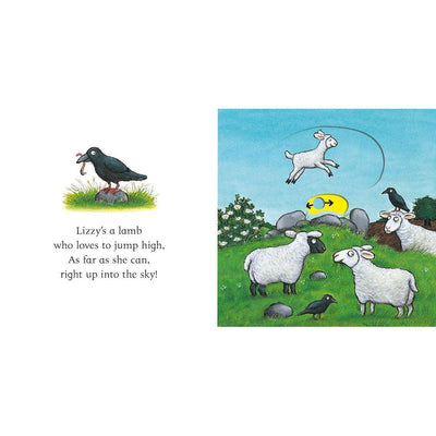 Lizzy The Lamb: A Push Pull Slide Book (Campbell 16) - Campbell Books & Axel Scheffler