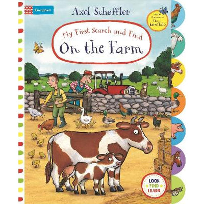 My First Search And Find: On The Farm (Campbell Axel Scheffler20) - Axel Scheffler (Board Book)