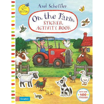 On The Farm Sticker Activity Book